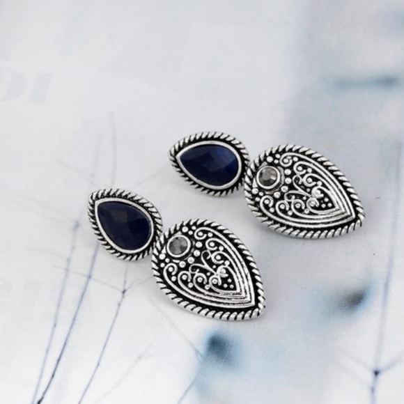 NEW boho floral print ear jackets - Picture 3 of 6